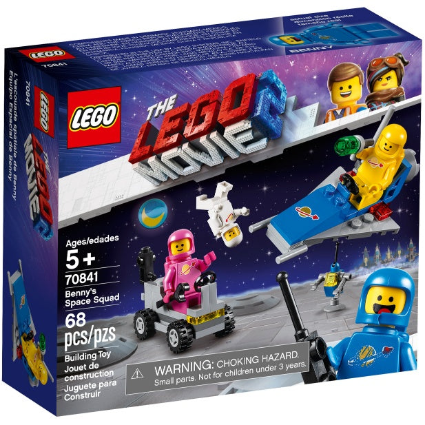 70841 Benny's Space Squad (Retired New-In-Box)