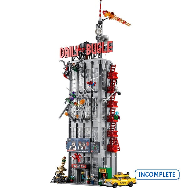 76178 Daily Bugle (Incomplete Pre-Owned, Read Details)