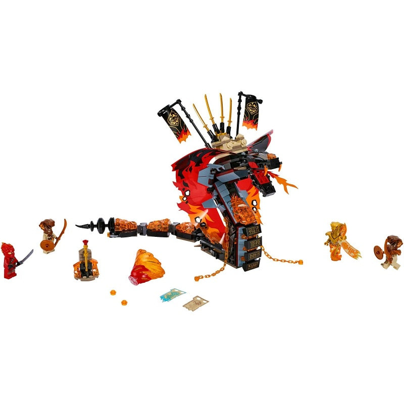 70674 Fire Fang (Pre-Owned)