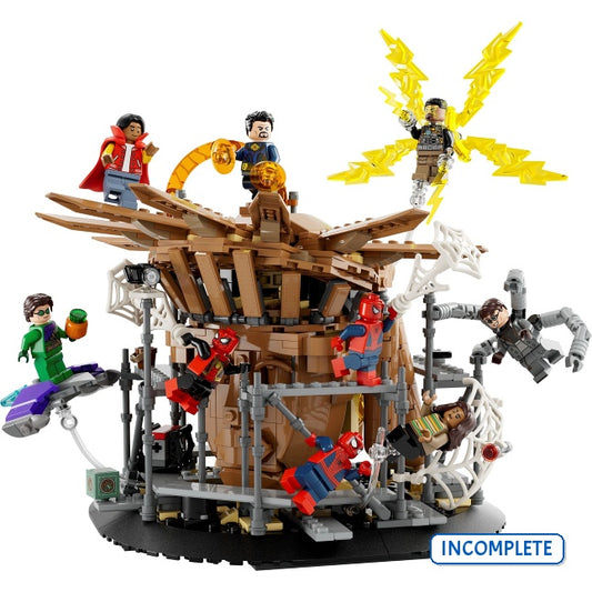 76261 Spider-Man Final Battle (Only 1 Fig) (Incomplete Pre-Owned, Read Details)