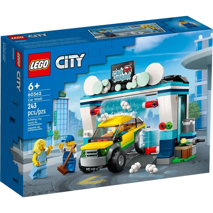 60362 Car Wash (Retired New-In-Box)