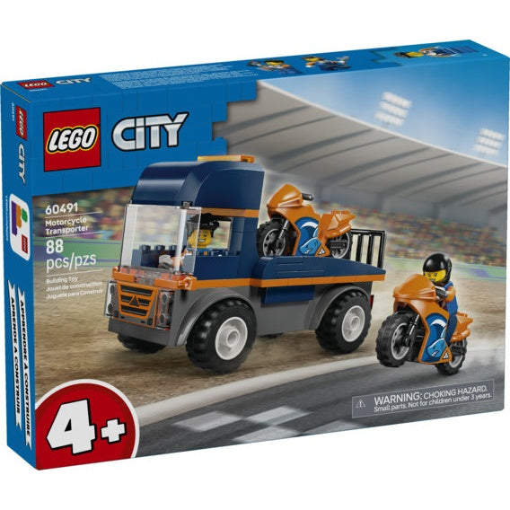 60491 Motorcycle Transporter