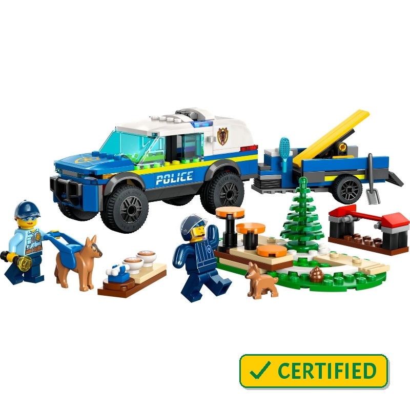 60369 Mobile Police Dog Training (Certified Pre-Owned)