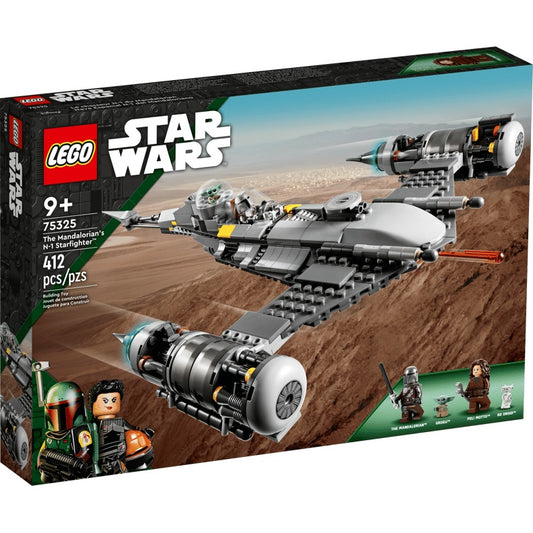 75325 The Mandalorian's N-1 Starfighter