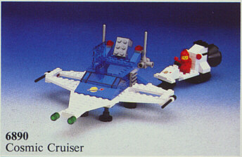 6890 Cosmic Cruiser (Pre-Owned)