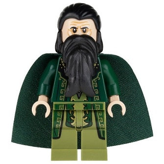 sh0070 The Mandarin (Trevor Slattery) - Dark Green Cape