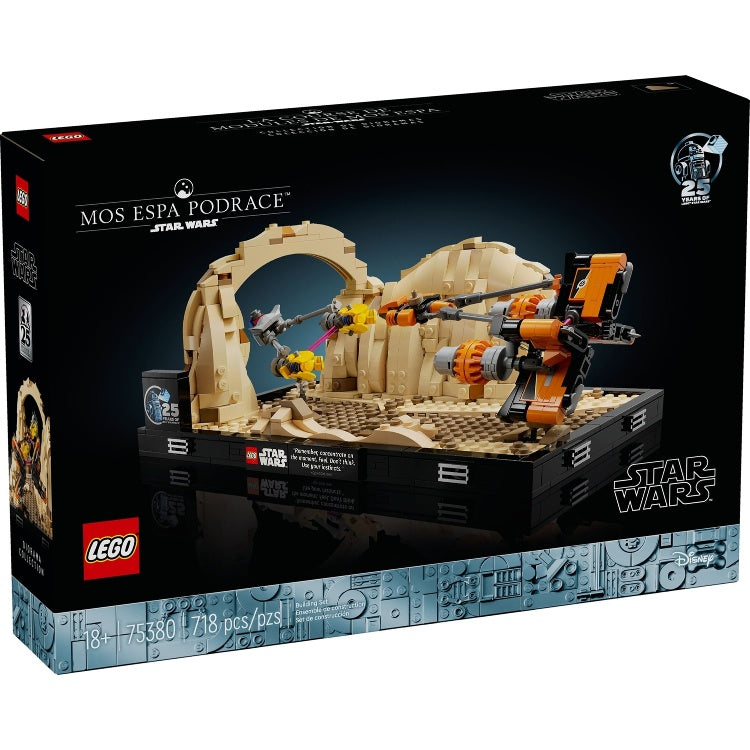 75380 Mos Espa Podrace (Retired New-In-Box)