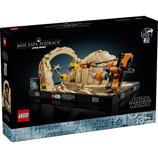 75380 Mos Espa Podrace (Retired New-In-Box)