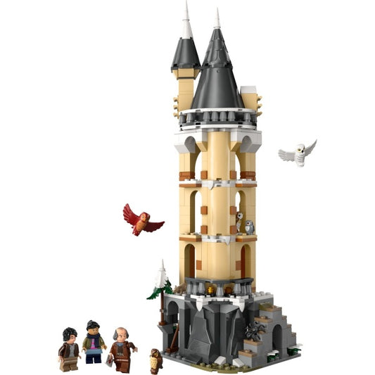 76430 Hogwarts Castle Owlery (Certified Pre-Owned)