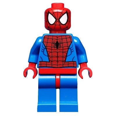 sh0115 Spider-Man - Black Web Pattern, Red Hips