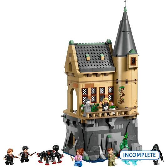76463 Hogwarts Castle: Hospital Wing (Incomplete Pre-Owned, Read Details)