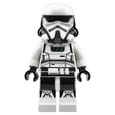 sw0914 Imperial Patrol Trooper - Male, Light Nougat Head, Scowl