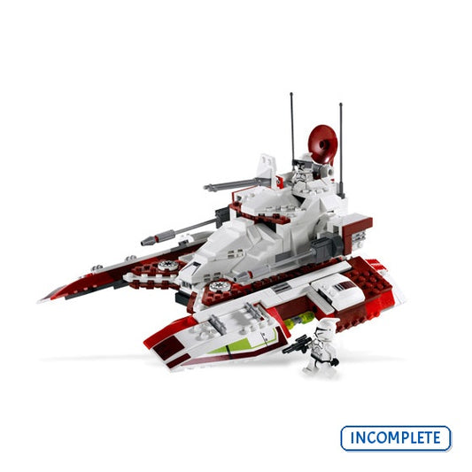 7679 Republic Fighter Tank (Incomplete Pre-Owned, Read Details)