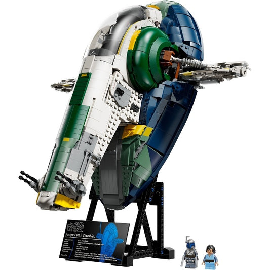 75409 Jango Fett's Firespray-Class Starship - UCS (Pre-Owned)