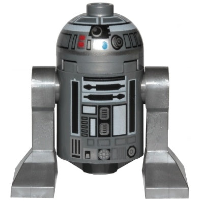 sw0943 Astromech Droid, R2-Q2 (Large Red Dots)