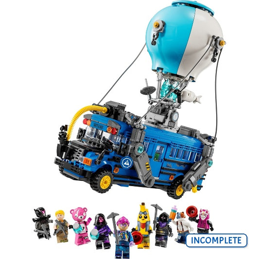 77073 Battle Bus (No Figs) (Incomplete Pre-Owned, Read Details)