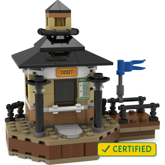 5009157 Amelia Ticket Booth (Certified Pre-Owned)