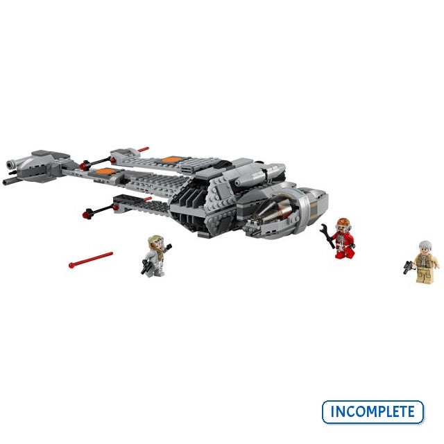 75050 B-WING (Incomplete Pre-Owned, Read Details)