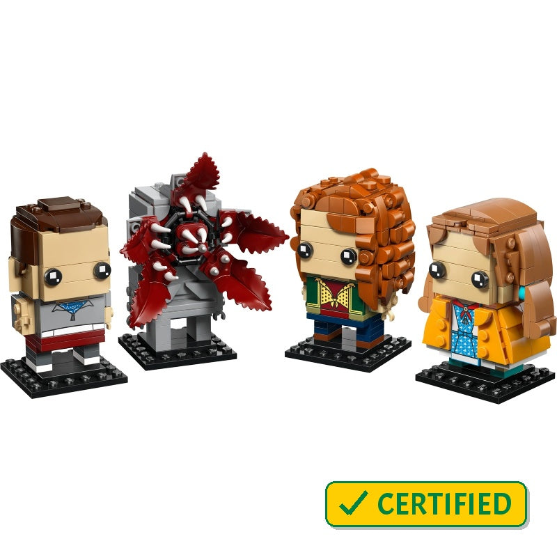 40879 Eleven, Max, Demogorgon and Holly Figures (Certified Pre-Owned)