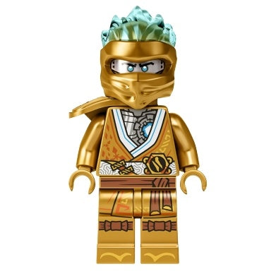 njo0710 Zane - 10th Anniversary Golden Ninja