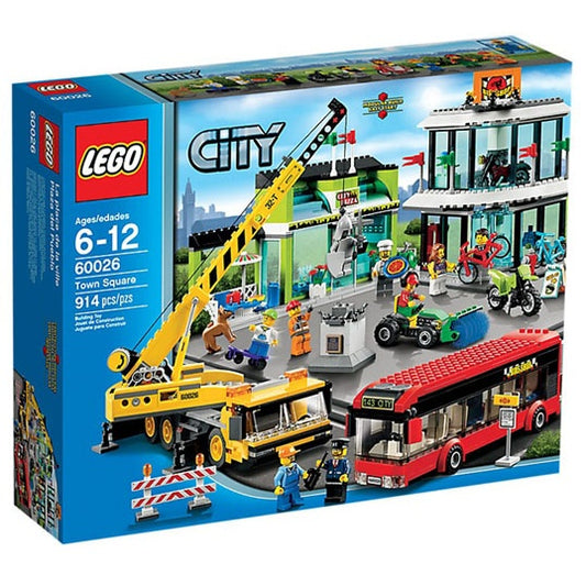60026 Town Square (Retired New-In-Box)