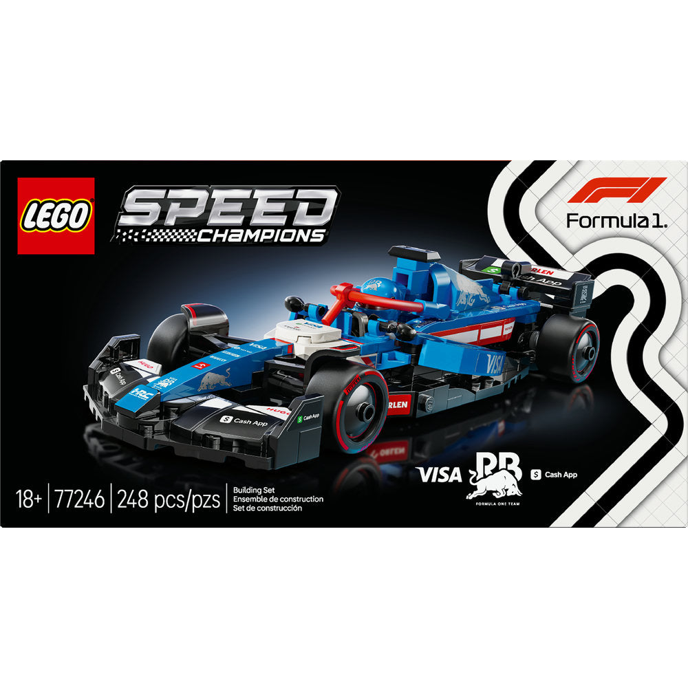 77246 Visa Cash App RB VCARB 01 F1 Race Car