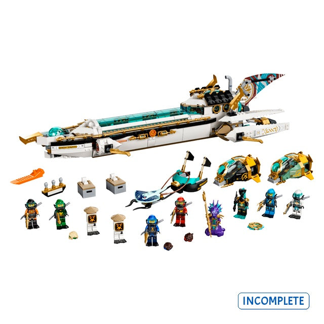 71756 Hydro Bounty (Incomplete Pre-Owned, Read Details)