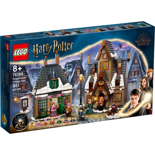 76388 Hogsmeade Village Visit (Retired New-In-Box)