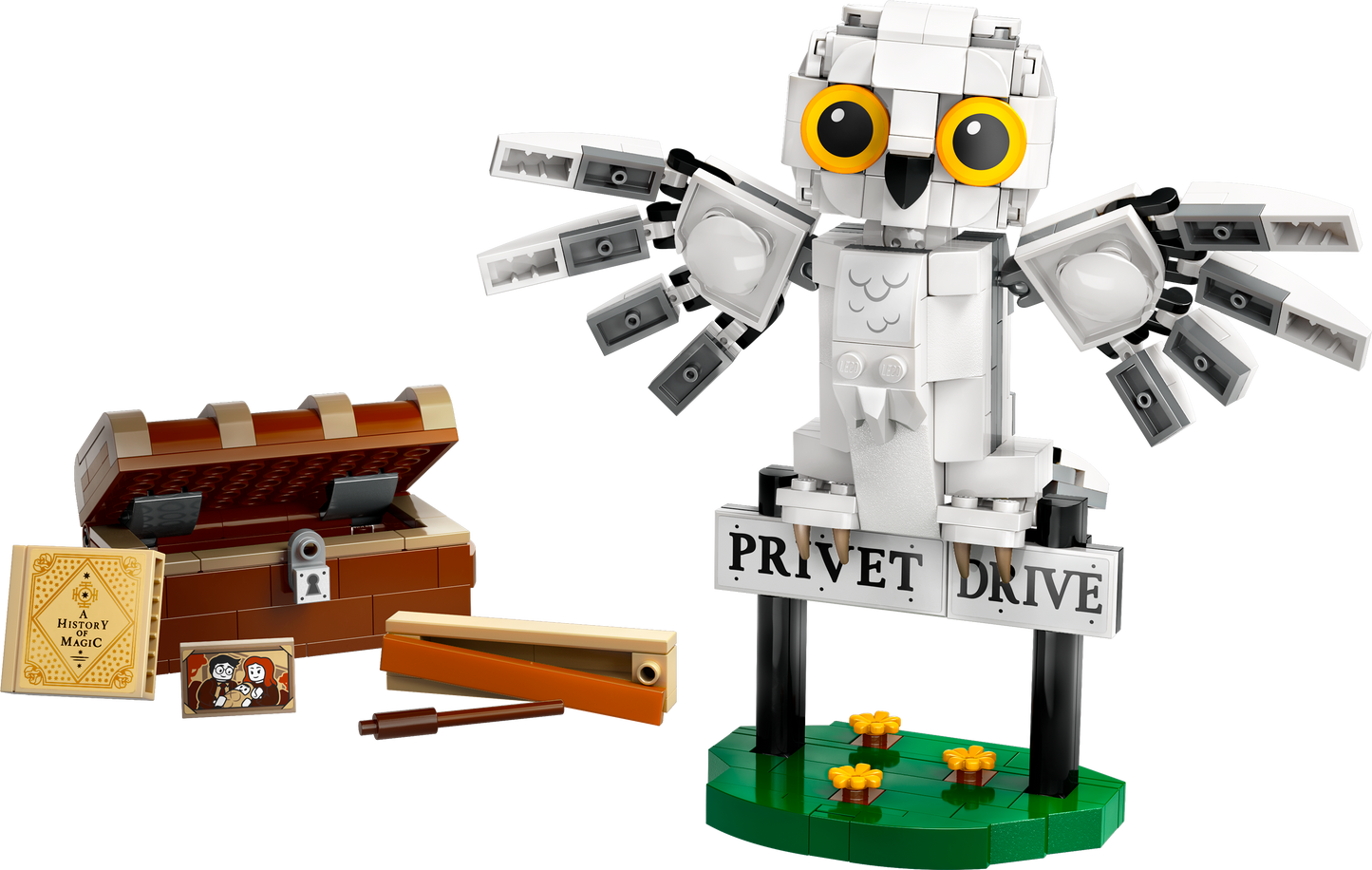 76425 Hedwig™ at 4 Privet Drive