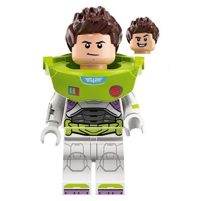 dis070 Buzz Lightyear - Star Command Suit, Hair
