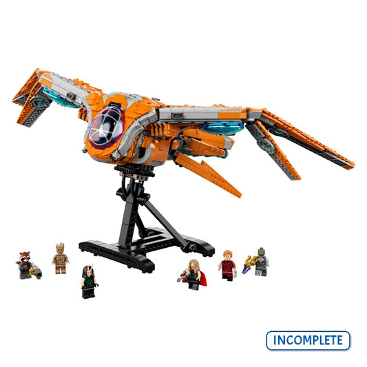 76193 The Guardians' Ship (Incomplete Pre-Owned, Read Details)