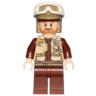 sw0804 Rebel Trooper - White Goggles, Dark Tan Helmet, Medium Nougat Beard (Corporal Rostok)