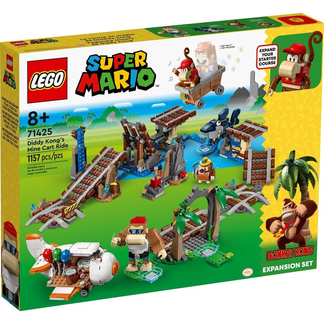 71425 Diddy Kong's Mine Cart Ride - Expansion Set (Retired New-In-Box)
