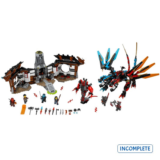 70627 Dragon's Forge (Incomplete Pre-Owned, Read Details)