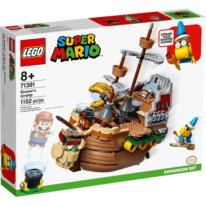 71391 Bowser’s Airship - Expansion Set (Retired New-In-Box)