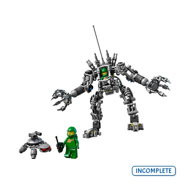 21109 EXO SUIT (Incomplete Pre-Owned, Read Details)