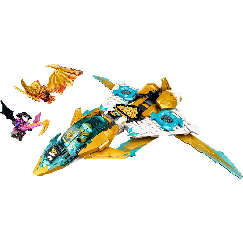71770 Zane's Golden Dragon Jet (Pre-Owned)