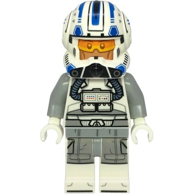 sw1401 Clone Trooper Pilot Captain Jag (Phase 2) - Light Bluish Gray Arms