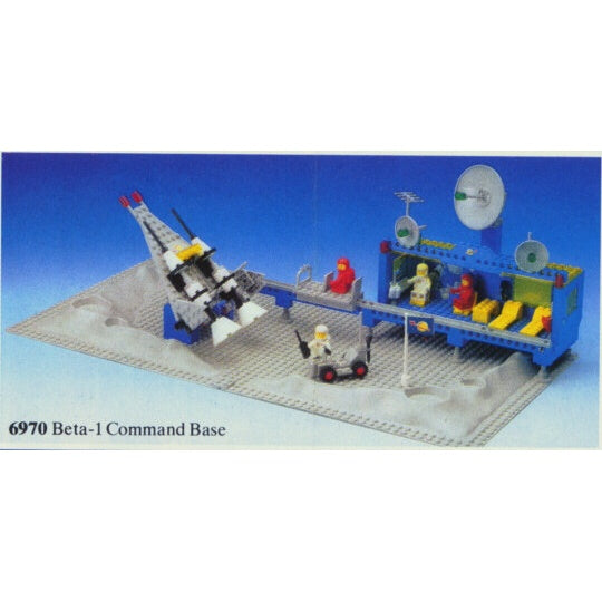 6970 Beta-1 Command Base (Pre-Owned)