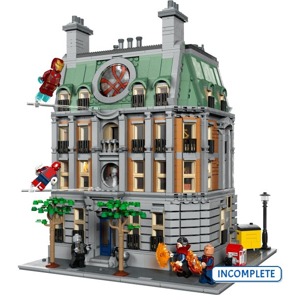 76218 Sanctum Sanctorum (Incomplete Pre-Owned, Read Details)