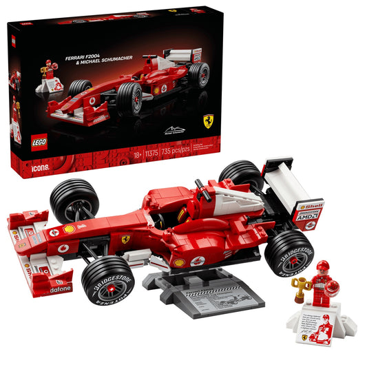 11375 Ferrari F2004 & Michael Schumacher