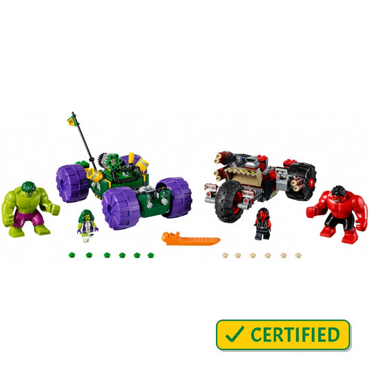 76078 Hulk Vs. Red Hulk (Certified Pre-Owned)