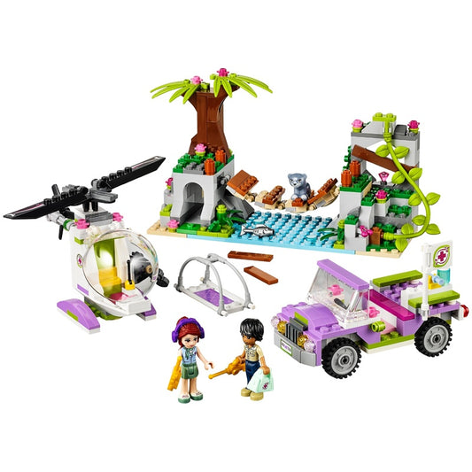 41036 Jungle Bridge Rescue (Pre-Owned)