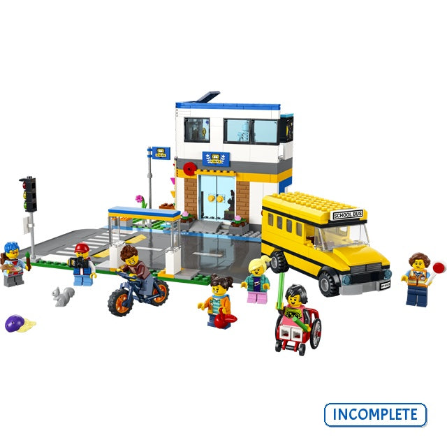 60329 School Day (Incomplete Pre-Owned, Read Details)