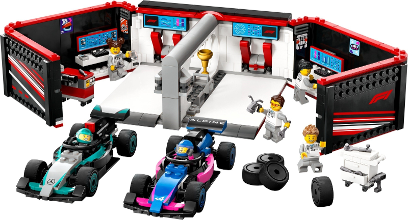 60444 F1 Garage & Mercedes-Amg & Alpine Cars (Pre-Owned)