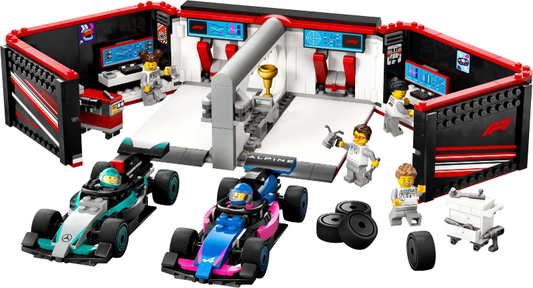 60444 F1 Garage & Mercedes-Amg & Alpine Cars (Pre-Owned)