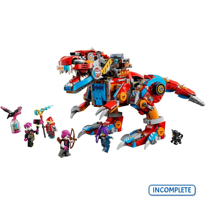 71484 Cooper's Robot Dinosaur C-Rex (Incomplete Pre-Owned, Read Details)
