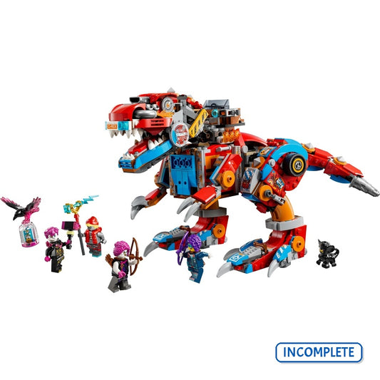 71484 Cooper's Robot Dinosaur C-Rex (Incomplete Pre-Owned, Read Details)