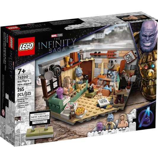 76200 Bro Thor’s New Asgard (Retired New-In-Box)