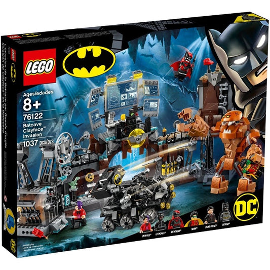 76122 Batcave Clayface Invasion (Retired New-In-Box)